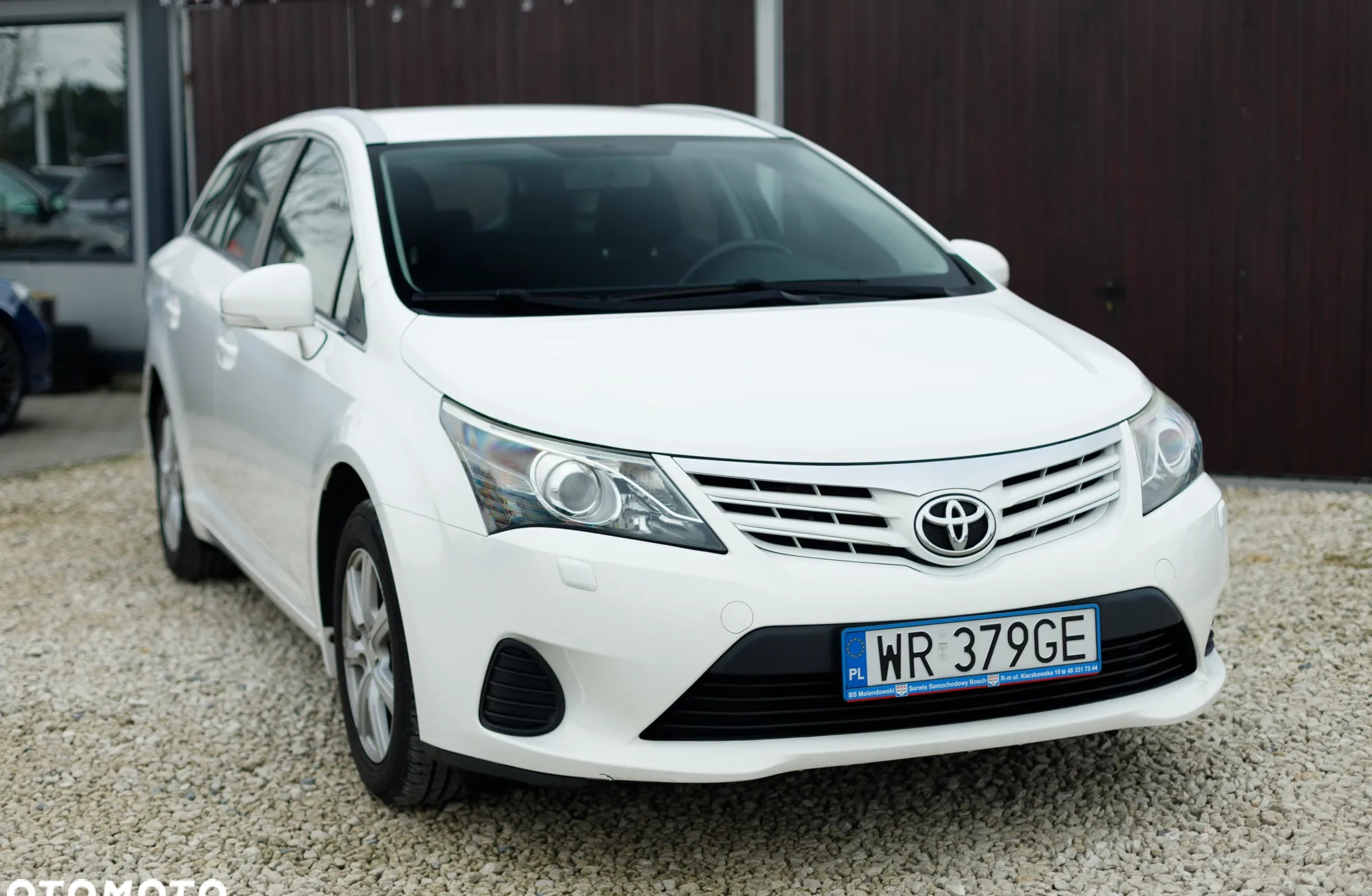 Toyota Avensis cena 45900 przebieg: 192000, rok produkcji 2014 z Karlino małe 529